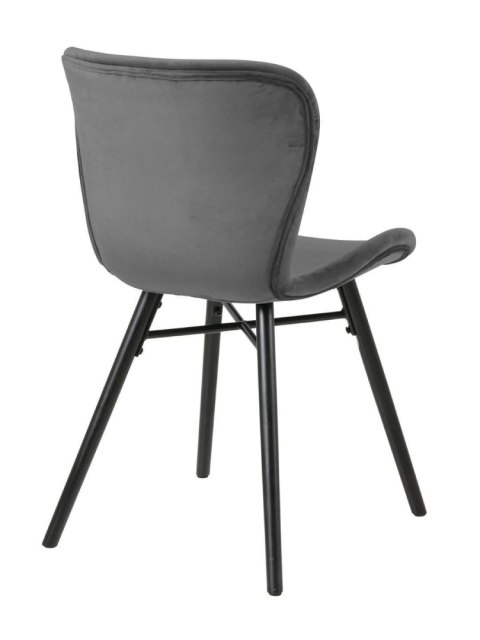 Krzesło Batilda VIC Dark grey ( Rozmiar: uniwersalny )