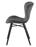 Krzesło Batilda VIC Dark grey ( Rozmiar: uniwersalny )