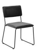 Krzesło Cornelia VIC Dark grey ( Rozmiar: uniwersalny )