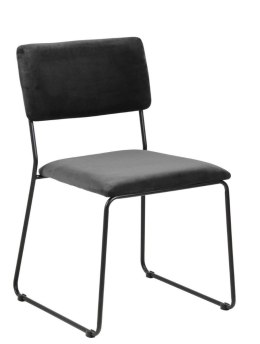 Krzesło Cornelia VIC Dark grey ( Rozmiar: uniwersalny )