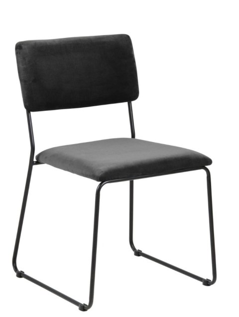 Krzesło Cornelia VIC Dark grey ( Rozmiar: uniwersalny )