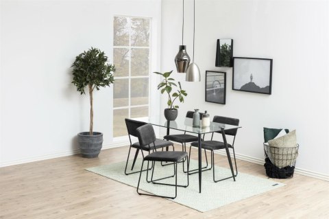 Krzesło Cornelia VIC Dark grey ( Rozmiar: uniwersalny )