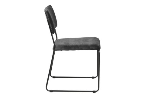 Krzesło Cornelia VIC Dark grey ( Rozmiar: uniwersalny )