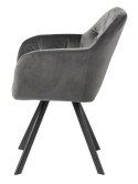 Krzesło Lola VIC Dark grey auto return ( Rozmiar: uniwersalny )