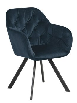 Krzesło Lola VIC Navy Blue auto return ( Rozmiar: uniwersalny )