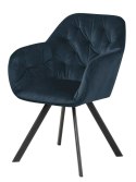 Krzesło Lola VIC Navy Blue auto return ( Rozmiar: uniwersalny )