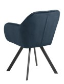 Krzesło Lola VIC Navy Blue auto return ( Rozmiar: uniwersalny )