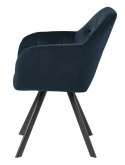 Krzesło Lola VIC Navy Blue auto return ( Rozmiar: uniwersalny )