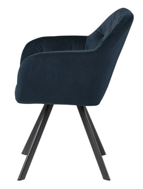 Krzesło Lola VIC Navy Blue auto return ( Rozmiar: uniwersalny )