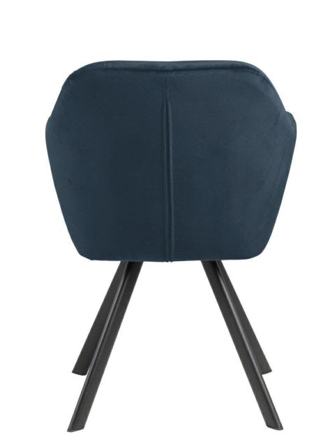 Krzesło Lola VIC Navy Blue auto return ( Rozmiar: uniwersalny )