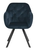 Krzesło Lola VIC Navy Blue auto return ( Rozmiar: uniwersalny )
