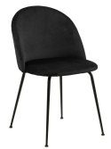Krzesło Louise Black ( Rozmiar: uniwersalny )