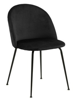 Krzesło Louise Black ( Rozmiar: uniwersalny )