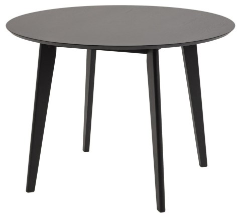 Stół Roxby 105cm czarny ( Rozmiar: uniwersalny )