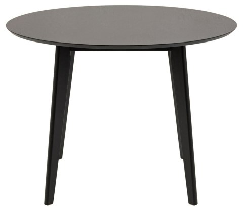 Stół Roxby 105cm czarny ( Rozmiar: uniwersalny )