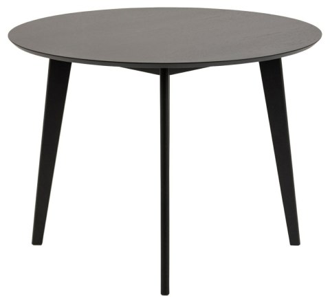 Stół Roxby 105cm czarny ( Rozmiar: uniwersalny )