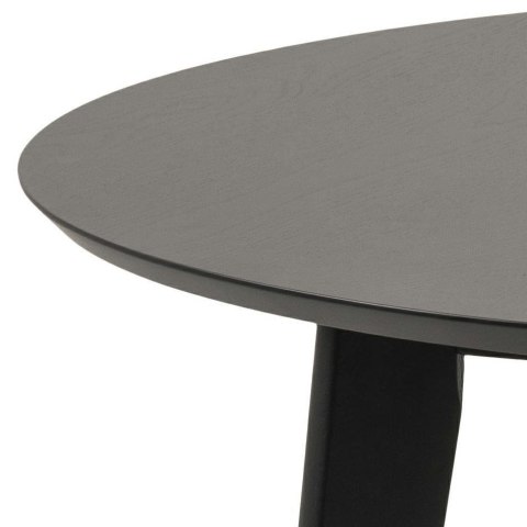 Stół Roxby 105cm czarny ( Rozmiar: uniwersalny )