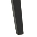 Stół Roxby 105cm czarny ( Rozmiar: uniwersalny )