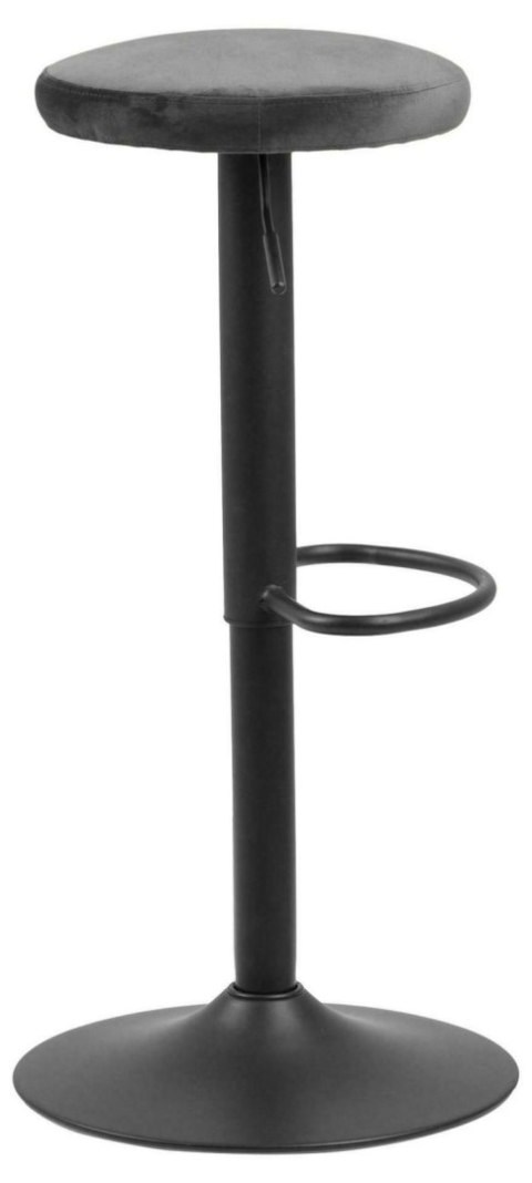 Stołek barowy Finch VIC Dark grey ( Rozmiar: uniwersalny )
