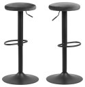 Stołek barowy Finch VIC Dark grey ( Rozmiar: uniwersalny )