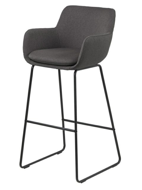 Stołek barowy Lisa dark grey ( Rozmiar: uniwersalny )
