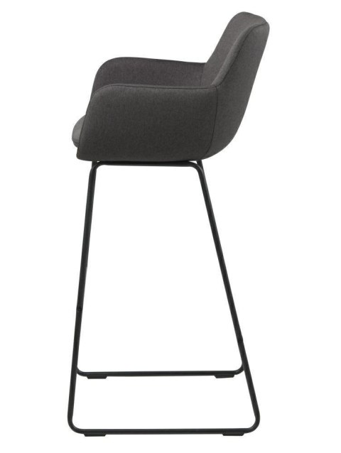 Stołek barowy Lisa dark grey ( Rozmiar: uniwersalny )