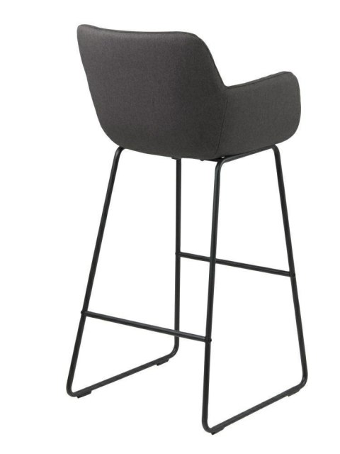 Stołek barowy Lisa dark grey ( Rozmiar: uniwersalny )