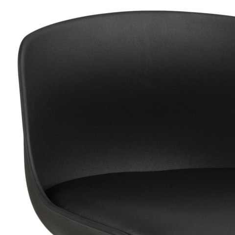 Stołek barowy Tina Black PU ( Rozmiar: uniwersalny )