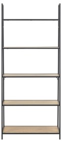 Regał Seaford Slant dąb naturalny XIII ( Rozmiar: uniwersalny )