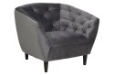 Fotel Ria VIC Dark grey ( Rozmiar: uniwersalny )