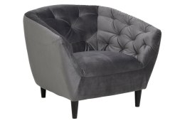 Fotel Ria VIC Dark grey ( Rozmiar: uniwersalny )