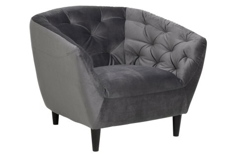 Fotel Ria VIC Dark grey ( Rozmiar: uniwersalny )