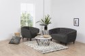 Fotel Ria VIC Dark grey ( Rozmiar: uniwersalny )
