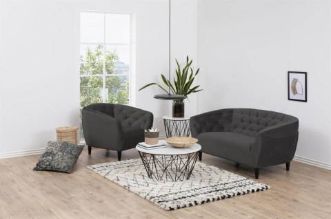 Fotel Ria VIC Dark grey ( Rozmiar: uniwersalny )