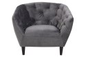 Fotel Ria VIC Dark grey ( Rozmiar: uniwersalny )