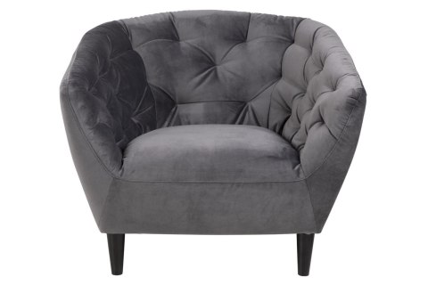 Fotel Ria VIC Dark grey ( Rozmiar: uniwersalny )