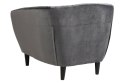 Fotel Ria VIC Dark grey ( Rozmiar: uniwersalny )