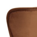 Krzesło Batilda VIC copper tapicerowane ( Rozmiar: uniwersalny )
