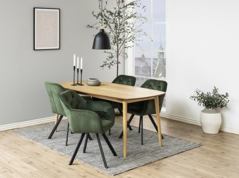 Krzesło Lola VIC Forest green auto retur n ( Rozmiar: uniwersalny )