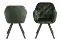 Krzesło Lola VIC Forest green auto retur n ( Rozmiar: uniwersalny )