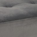 Ławka Glory VIC Dark grey ( Rozmiar: uniwersalny )