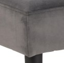 Ławka Glory VIC Dark grey ( Rozmiar: uniwersalny )