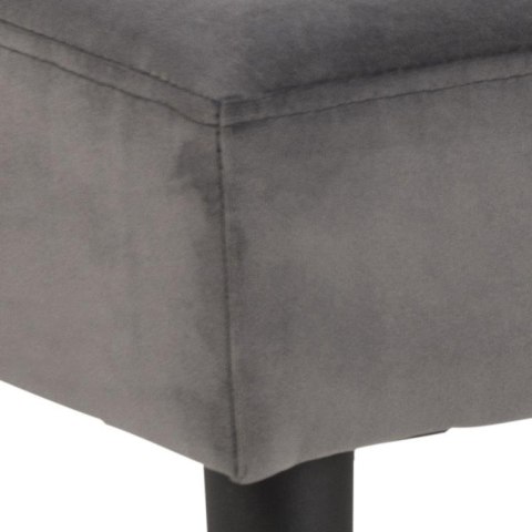 Ławka Glory VIC Dark grey ( Rozmiar: uniwersalny )