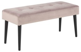 Ławka Glory VIC Dusty rose ( Rozmiar: uniwersalny )
