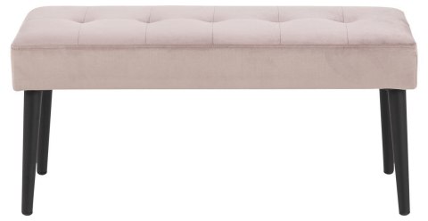 Ławka Glory VIC Dusty rose ( Rozmiar: uniwersalny )