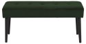 Ławka Glory VIC Forest green ( Rozmiar: uniwersalny )