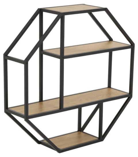 Półka Seaford Octagon dąb ( Rozmiar: uniwersalny )