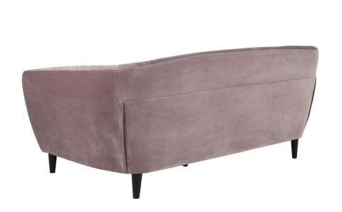 Sofa 3osobowa Ria Velvet dusty rose ( Rozmiar: uniwersalny )