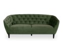 Sofa 3osobowa Ria Velvet forest green ( Rozmiar: uniwersalny )