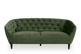 Sofa 3osobowa Ria Velvet forest green ( Rozmiar: uniwersalny )
